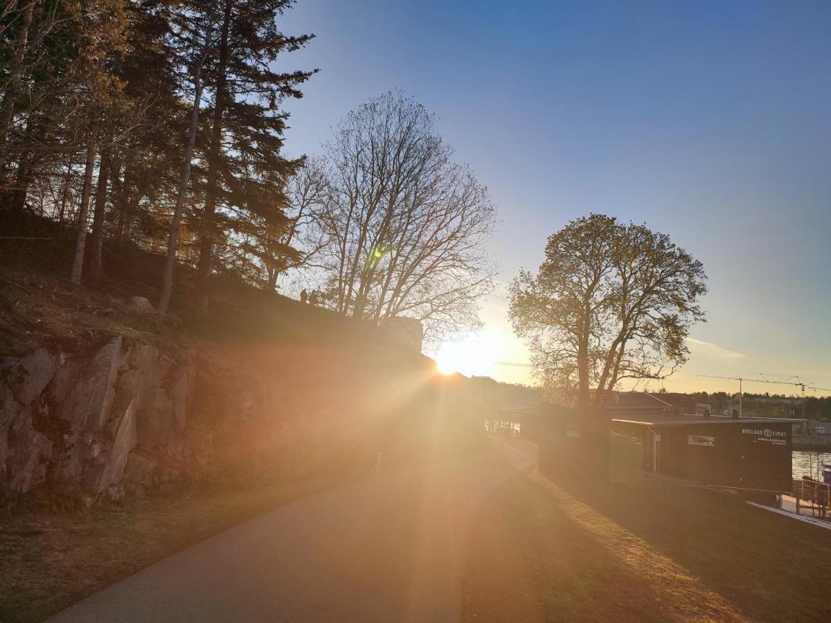 Den Unika Sekelskiftsvaningen. Norrtälje Exterior foto